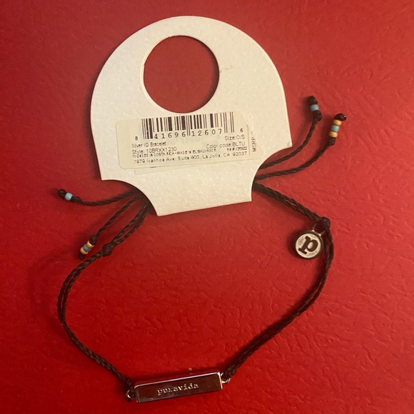 Pura Vida Turquoise beaded bracelet - Picture 2 of 2